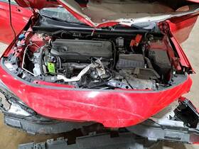 253-13152r Honda 2025 Civic Air Bag Assembly Rh Passenger Side Roof Sku#4319720