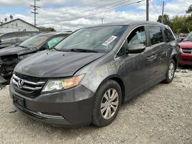 253-51083l Honda Driver Left Air Bag Roof Fits 14-17 Odyssey 785623