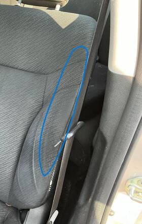253-67330l Honda Driver Left Air Bag Coupe Seat Fits 13-15 Civic 777183