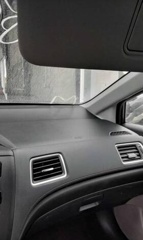 253-67333r Honda Passenger Right Air Bag Coupe Dash Fits 13-15 Civic 2673187