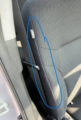 253-67334r Honda Passenger Right Air Bag Coupe Seat Fits 13-15 Civic 777184