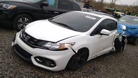 253-67336r Honda Passenger Air Bag Coupe Roof Ex-l Leather Fits 13-15 Civic 1405988