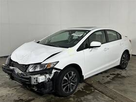 253-67338l Honda Driver Left Air Bag Sedan Roof Ex Fits 13-15 Civic 2661460
