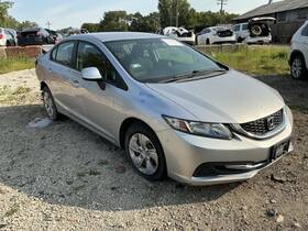 253-67339r Honda Passenger Air Bag Sedan Roof Gx Cng Us Market Fits 13-15 Civic 777171