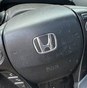 253-67351l Honda Driver Air Bag Coupe Front Wheel Fits 13-14 Accord 772704