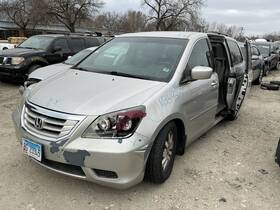 591-50778 Honda Chassis Ecm Air Bag Center Dash Fits 07-10 Odyssey 800323