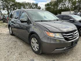 77960tk8a22 Honda 591-70057 Chassis Ecm Air Bag Center Dash Id Fits 14-17 Odyssey 785596