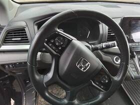 77810thra81za Honda 2018-2023 Odyssey Driver Front Left Steering Wheel Air Bag Black