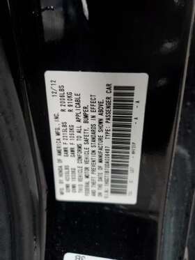 77820t2aa81 Honda Passenger Air Bag Sedan Front Dash Fits 13-14 Accord