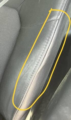 78055szaa00 Honda Air Bag Front Driver Seat Lx Fits 09-11 Pilot 859536