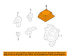 Hs7z14b321a Ford Oem Fusion Air Unit