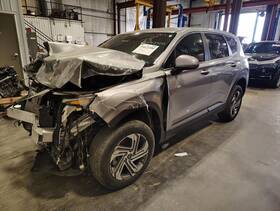 Hyundai 202-12319l Driver Front Seat Bucket Air Bag Us Built Cloth Fits 21-23 Santa Fe 1565867