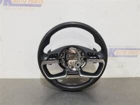 Hyundai 235-10346a 22 2022 Tucson Steering Wheel Black Leather Heated