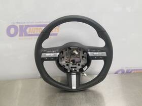 235.hy1325 Hyundai 25 2025 Tucson Sel Steering Wheel Black Leather Non-heated Left Driver