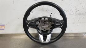 235.hy1420 Hyundai 20 2020 Santa Fe Steering Wheel With Controls Black Leather