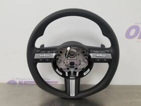 235.hy1925 Hyundai 25 2025 Sonata Sel Steering Wheel Black Plastic