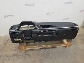 251-10351 Hyundai 23 2023 Sonata Se Dash Panel Black With Srs Bezel And Glove Box