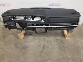251-10634 Hyundai 24 2024 Santa Fe Limited Dash Panel Assembly With Srs Black