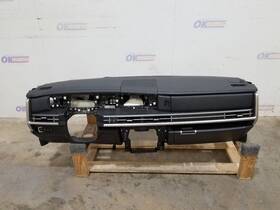 251.hy1225 Hyundai 25 2025 Santa Fe Sel Dash Panel Black With Bezel And Glove Box