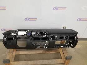 251.hy1925 Hyundai 25 2025 Sonata Sel Bare Dash Bezel Black