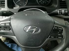 253-10341l Hyundai Driver Air Bag Sedan Wheel Us Built Fits 17-18 Elantra 104648753