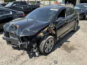 253-10409l Hyundai Driver Left Curtain Roof Air Bag Korea Built Fits 17-20 Elantra 758648