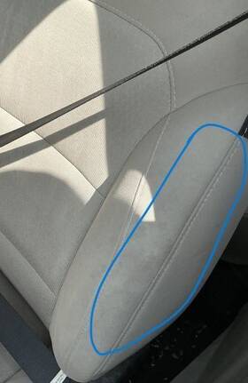 253-10410l Hyundai Driver Air Bag Sedan Seat Us Built Fits 17-20 Elantra 776122