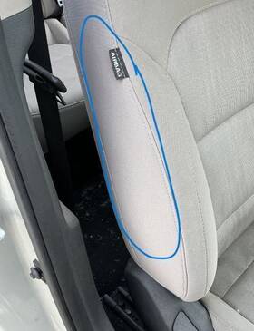 253-10416r Hyundai Passenger Air Bag Sedan Seat Us Built Fits 17-20 Elantra 776125