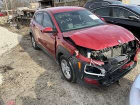 253-10826r Hyundai Passenger Roof Air Bag Fits 18-20 Kona