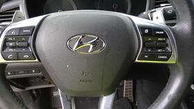 253-11951l Hyundai Driver Air Bag Front Us Built Wheel Turbo Fits 18-19 Sonata 1517990