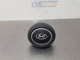 253-12141l Hyundai 22 2022 Tucson Srs Steering Wheel Left Driver Black