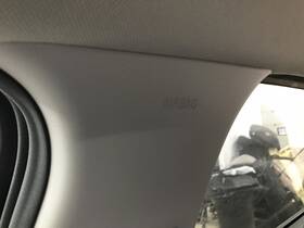 253-12148r Hyundai Passenger Right Air Bag Roof Fits 22-23 Tucson 940276