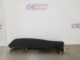 253-13204l Hyundai 24 2024 Elantra Se Rear Seat Srs Cushion Black Cloth Left Driver