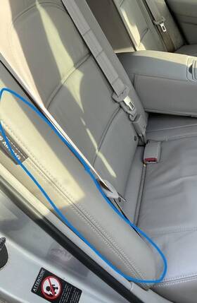 253-50503r Hyundai Passenger Right Air Bag Rear Seat Fits 06-11 Azera 800653