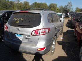 253-50694l Hyundai Driver Left Air Bag Wheel Fits 10-12 Santa Fe 1448172