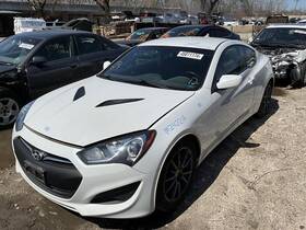 253-50714 Hyundai Driver Curtain Roof Air Bag Coupe Fits 09-16 Genesis 753863