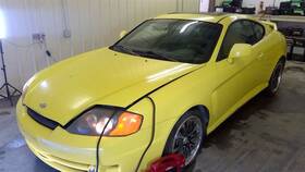 253-61109 Hyundai Air Bag Front Driver Wheel Fits 03-04 Tiburon 1711254