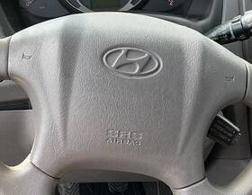 253-61142 Hyundai Driver Wheel Air Bag Gray Thru 11/01/06 Fits 05-07 Tucson 772845