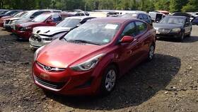 253-67053r Hyundai Passenger Air Bag Sedan Dash Us Built Fits 12-16 Elantra 1348527