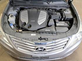 253-67236l Hyundai Air Bag Assembly Lh Driver Side Knee / 2012 Azera Sku#4209614