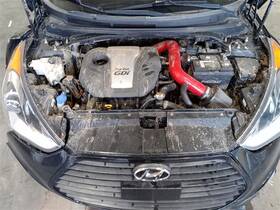 253-67280l Hyundai Air Bag Assembly Lh Driver Side Steering Wheel / Black-ry 2015 Veloster Sku#3901