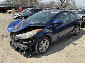 253-67378l Hyundai Driver Air Bag Coupe Korea Built Roof Fits 13-15 Elantra 820346