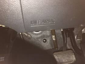 253-67392l Hyundai Driver Left Air Bag Lwb Knee Fits 13-19 Santa Fe 824726