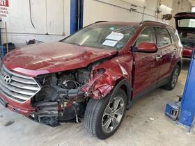 253-67395r Hyundai Passenger Air Bag Lwb Roof Fits 13-19 Santa Fe 907413