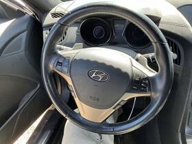 253-67439l Hyundai Driver Left Air Bag Coupe Wheel Fits 13 Genesis