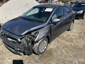 253-67872l Hyundai Driver Left Air Bag Roof Sedan Fits 15-17 Accent