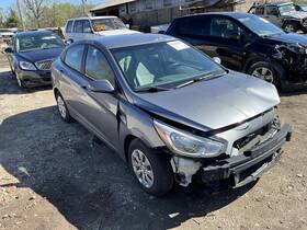 253-67874r Hyundai Passenger Right Air Bag Roof Sedan Fits 15-17 Accent