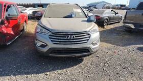 261.hy1414 Hyundai Santa Fe 2014 Clock Spring 2953808