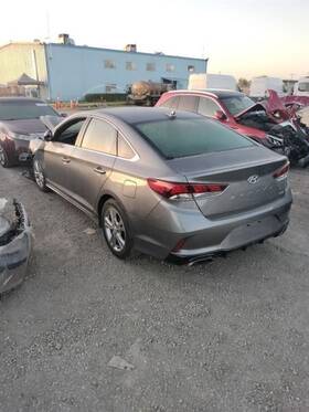 261.hy1q18 Hyundai Sonata 2018 Clock Spring 2943722