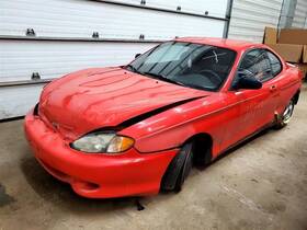 591-61512 Hyundai Air Bag Control Module Computer Srs Fits 97-99 Tiburon 1671081